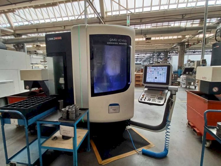 DMG DMU 40 evo 5 Axis