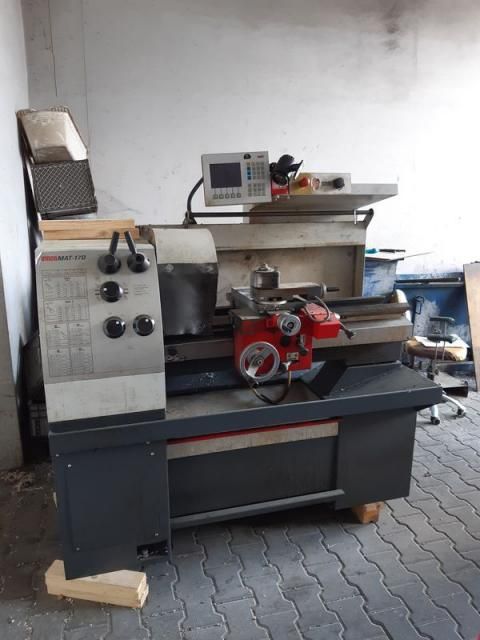 Emco CNC Controller Variable Emcomat 17D CNC Lathe 2 Axis