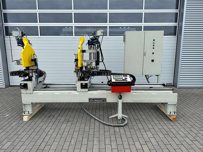 Düspohl DGK 400 B Double miter saw