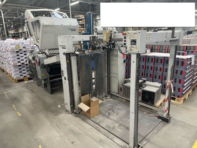 Heidelberg Stahlfolder KD-78 KLL / PD-78