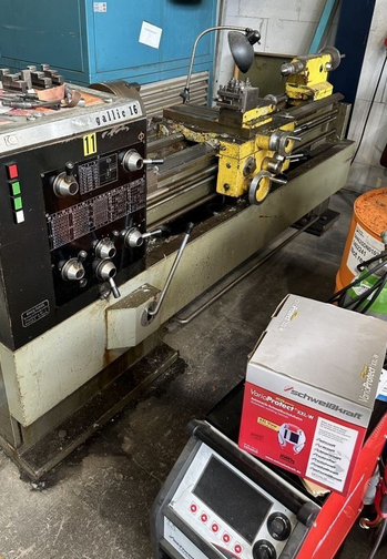 Gallic ENGINE LATHE 2000	U/min. 16