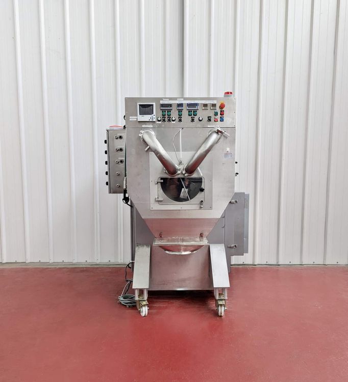 Dumoulin TD 1500 coating machine