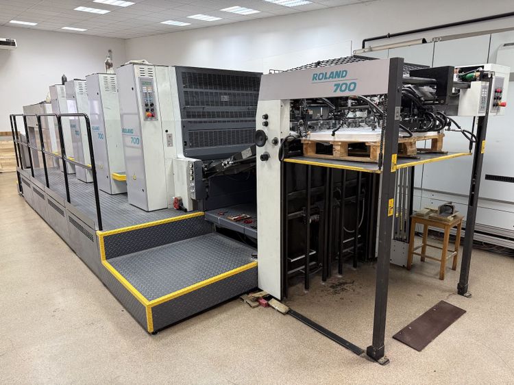 MAN Roland 704 3B 740 x 1040 mm