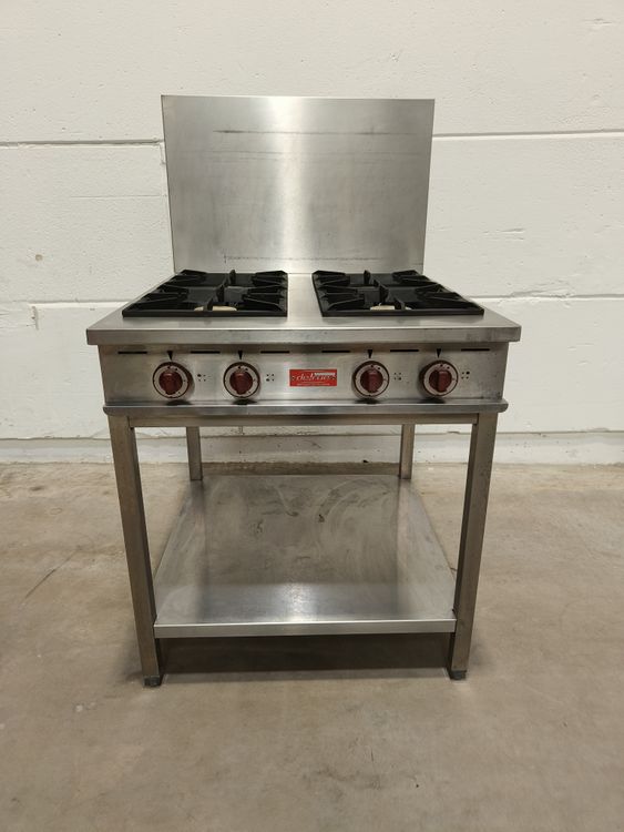 Delrue 4 burner gas stove