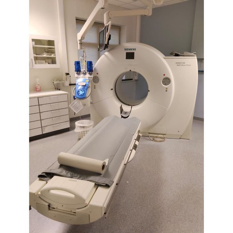 Siemens Somatom  Definition Flash