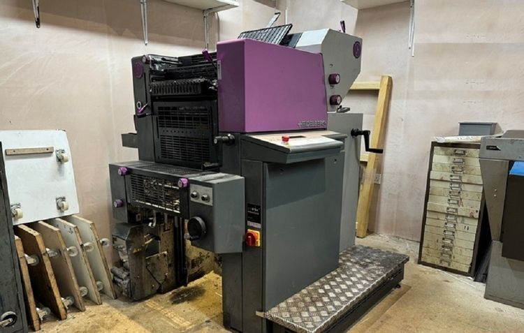 Heidelberg QM 46-2 460 x 360 mm