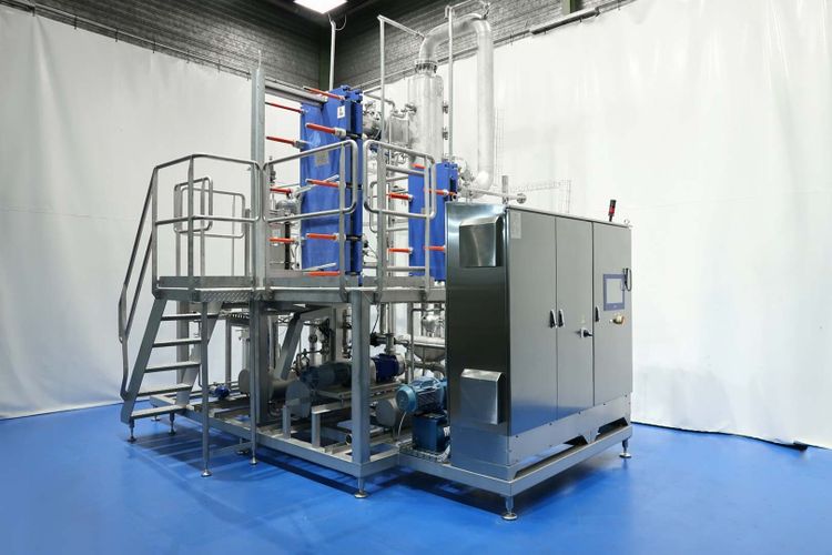 Alfa Laval Pilot Evaporator