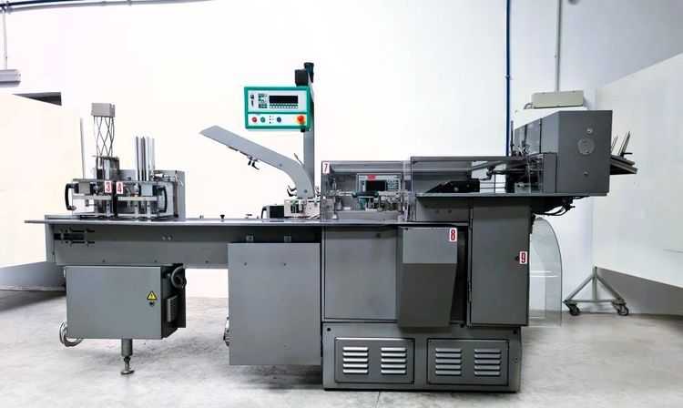 MARCHESINI BA 100  HORIZONTAL CARTONER