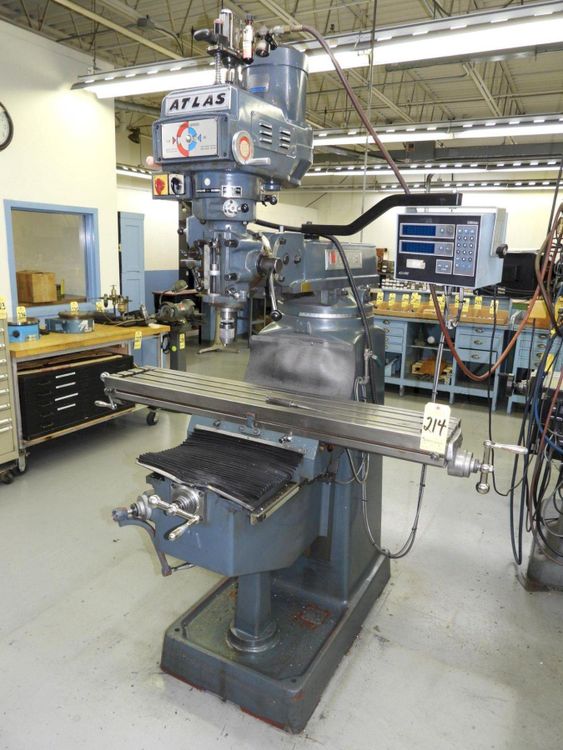 Clausing Atlas 3VS Vertical 4300 RPM