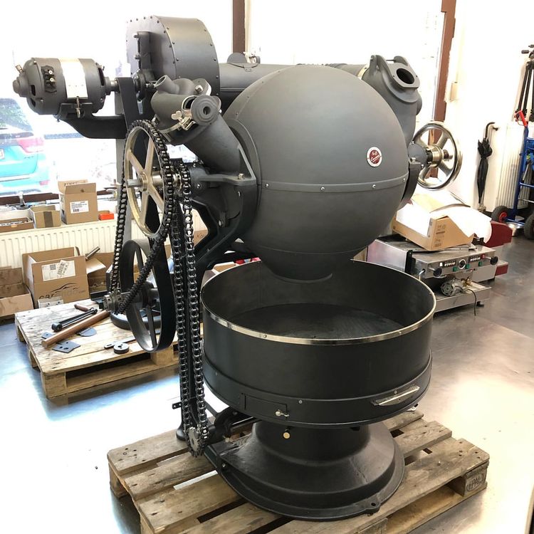 Sirocco Ball Roaster for Cocoa or Coffee