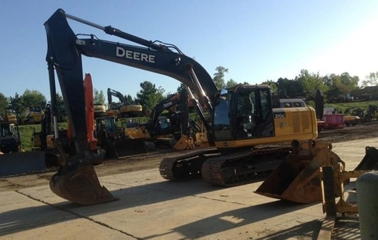 John Deere 210G LC Excavators