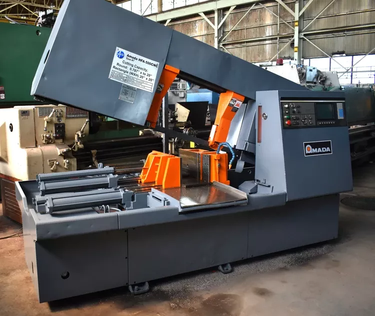 Amada HFA-500CNC Band Saw CNC CONTROL