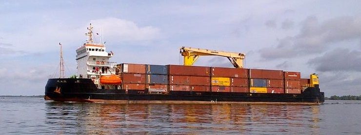 Surabaya Dok Self Propeller Container Deck