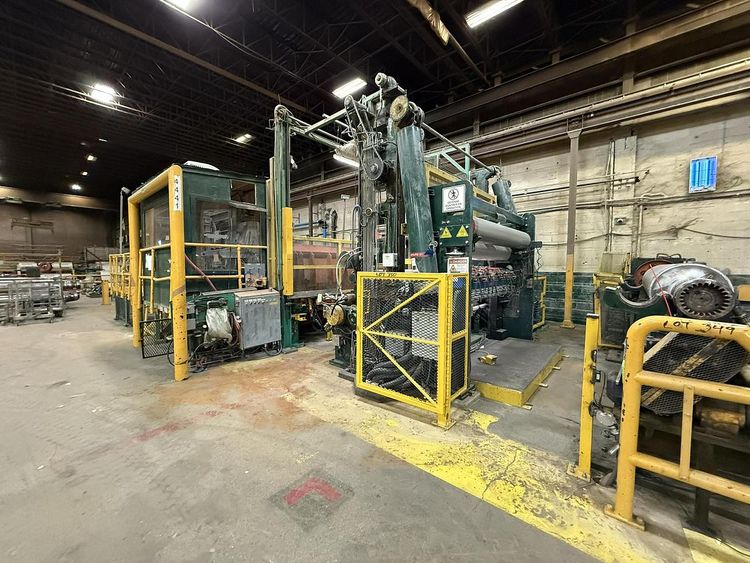 Langston 110" Two Drum Winder