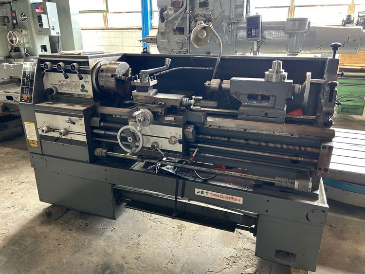 Jet ENGINE LATHE 1,600 RPM 1440-3PGH