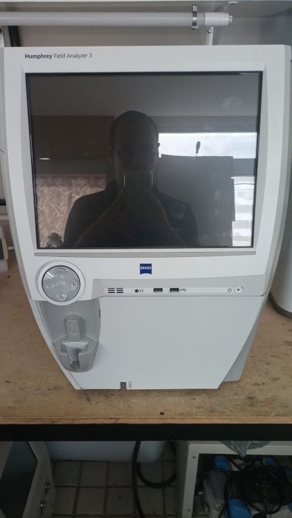 Humphrey III HFA 840 Campimeter