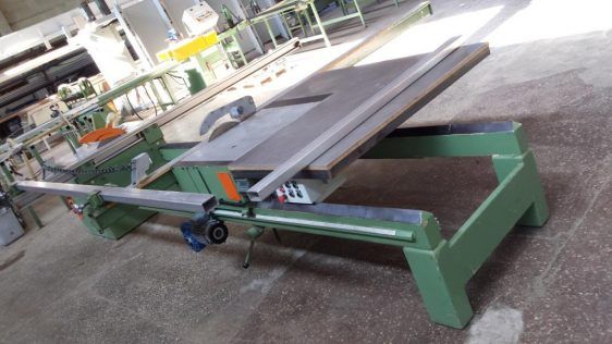 Hullhorst DH50, Double panel saw