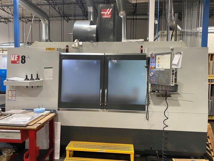 Haas VF-8/50 4TH