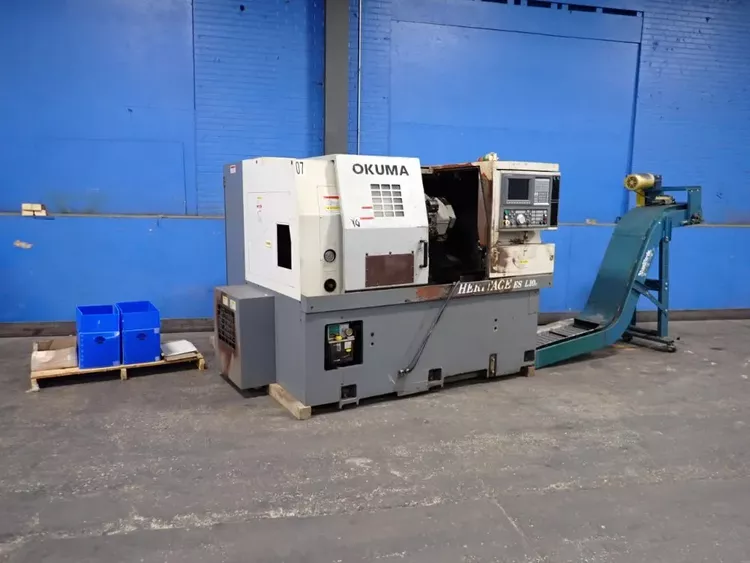 Okuma Okuma OSP-U10L control Variable Speed HERITAGE ES-L10 II 2 Axis