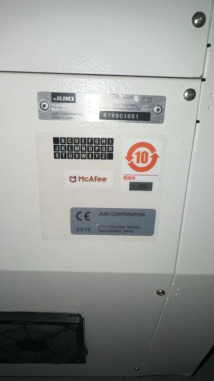 2 Juki Automation RX-7R