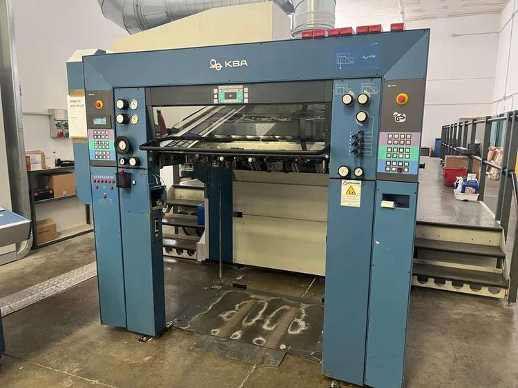 KBA Rapida 105-6 + L
