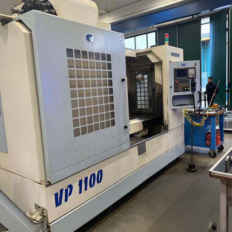 NIKKEI VP1100#50 3 Axis