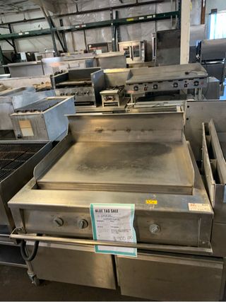 Woodstone Electric Flat Griddle