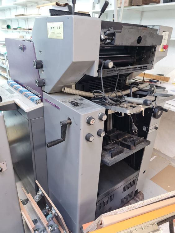 Heidelberg QM 46-2 340 x 460 mm