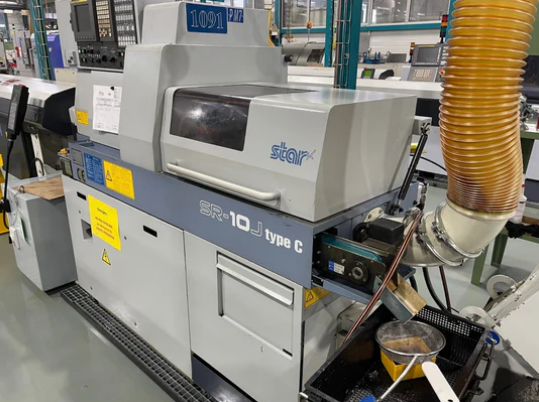 Star FANUC Series 18i-TB 15000 rpm SR-10 J type C 7 Axis