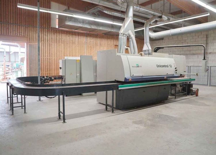 Weinig Unicontrol 12 NC