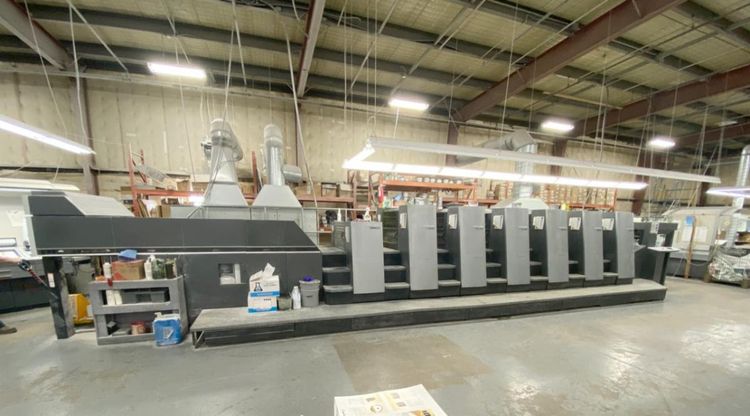 Heidelberg CD74-6+L-F 23 x 29