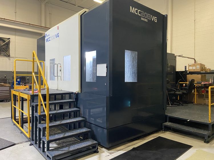 Makino MCC2013-VG 4 Axis