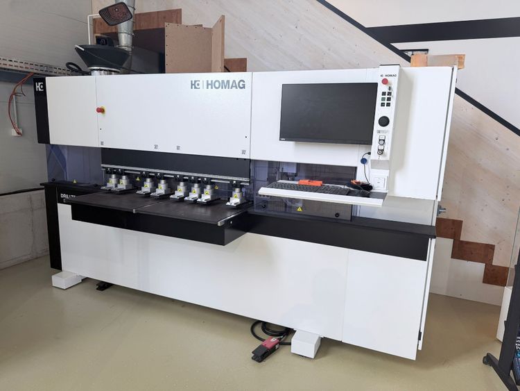 Homag DRILLTEQ D-510 / OPTIMAT ABD 210/12/B/D/F