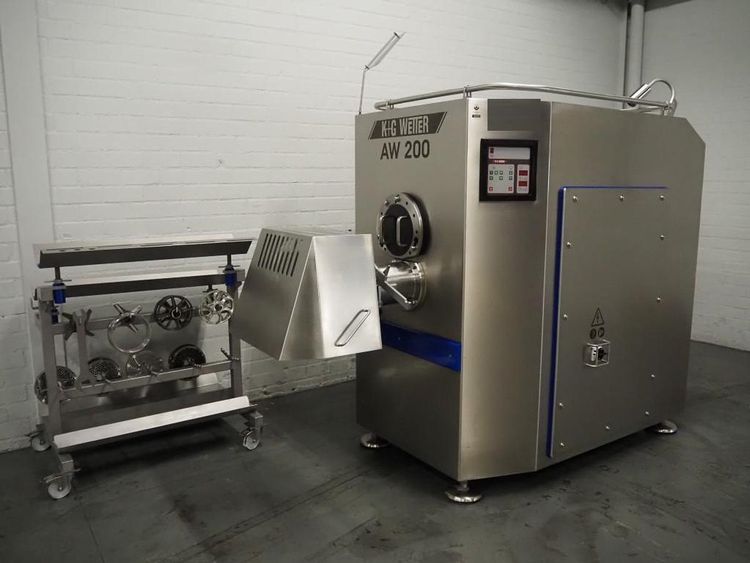 KG Wetter AW U200 Automatic Grinder
