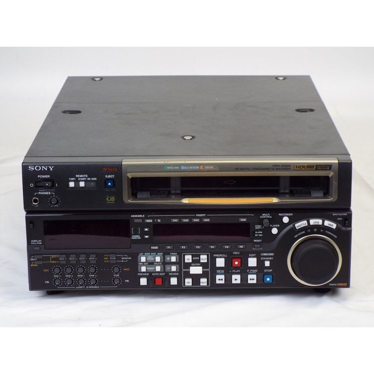 Sony HDW-D2000 VTR