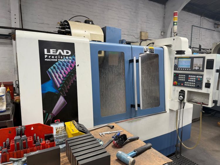 Leadwell V-42i 3 Axis