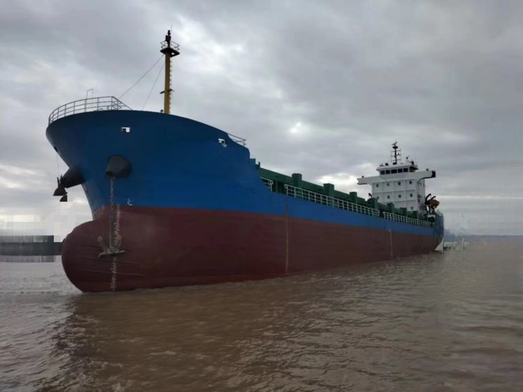 246 TEU Cargo Vessel (Twin Engine)  Gross tonnage: 2,940