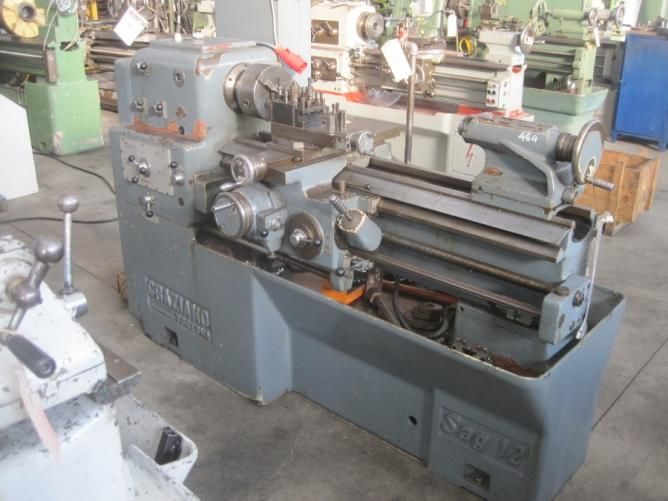 Graziano Engine Lathe Variable Speed SAG 12