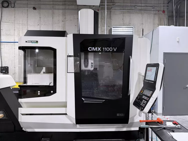 DMG Mori CMX 1100V 4 Axis