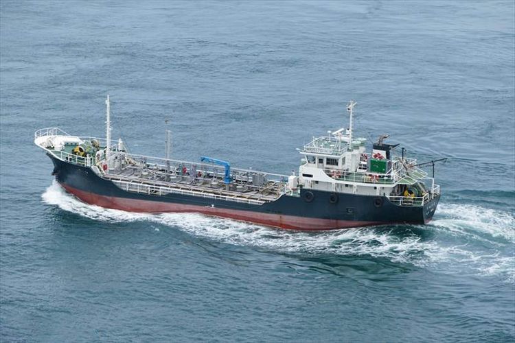 Hongawara IMO3 CHEMICAL TANKER 386DWT