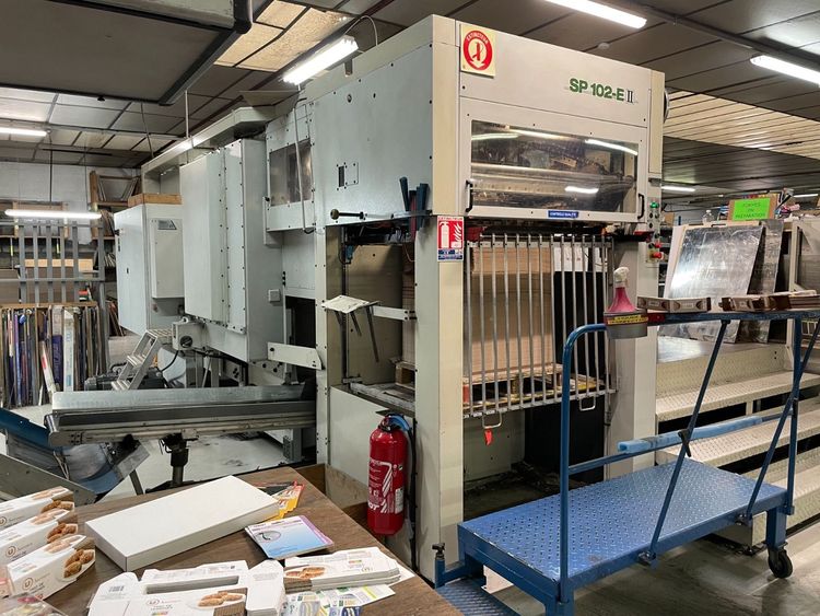 Bobst SP 102 E II – STRIPPING STATION
