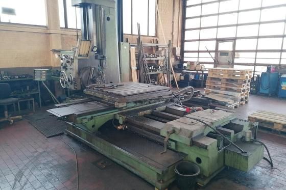 TOS Varnsdorf W100A  1120 rpm