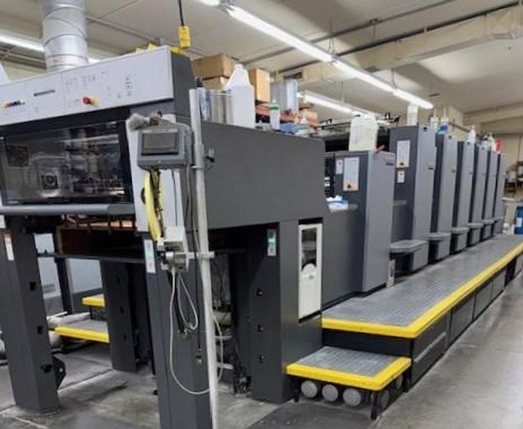 Heidelberg SM 74 6 + L 20.87 x 29.13