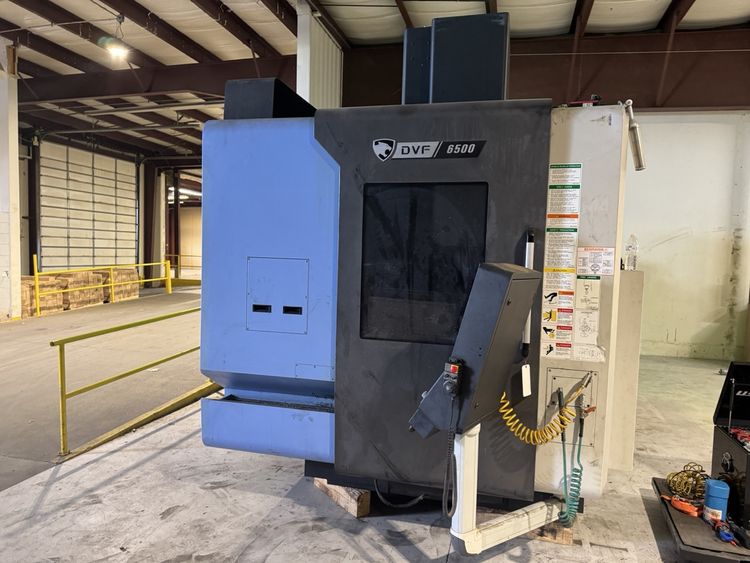Doosan DVF 6500  5 Axis
