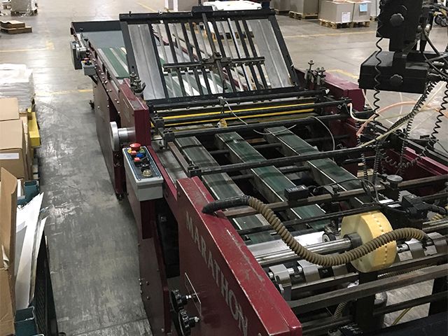 Marathon, Moll VERSA FOLD Folder/Gluer