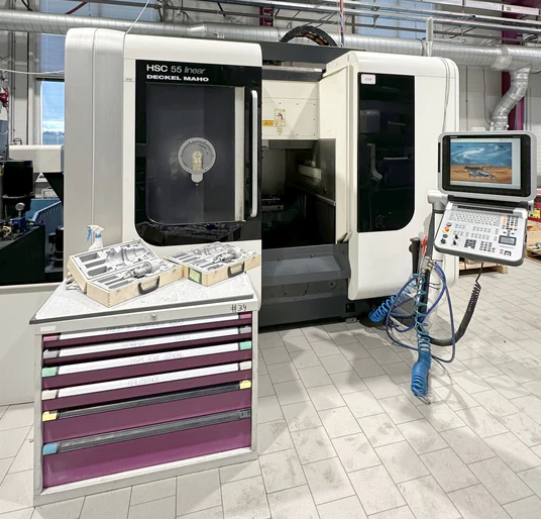 DMG HSC 55 linear 5 Axis