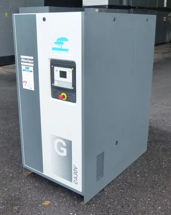 Atlas Copco GA30VSD+FF MAX PRESSURE 12.75 BAR