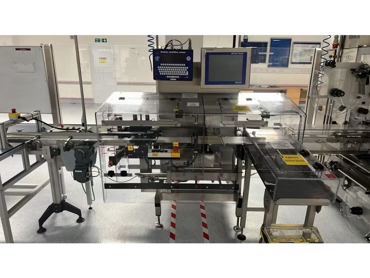 Garvens XS 2MV Checkweighers