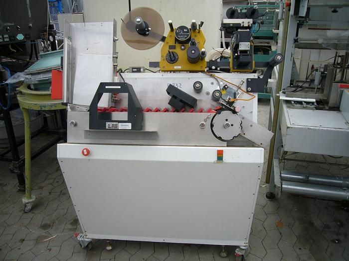 Collamat 5010, Labelling machine