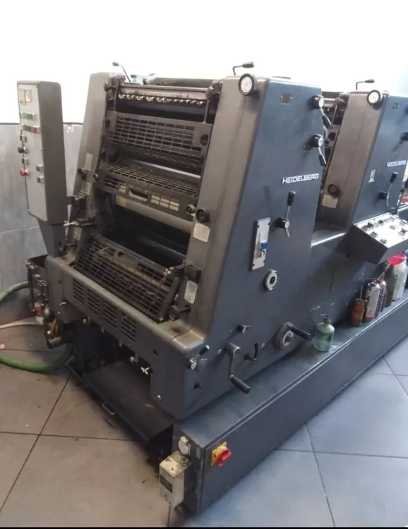Heidelberg GTOZ-52 36×52 cm
